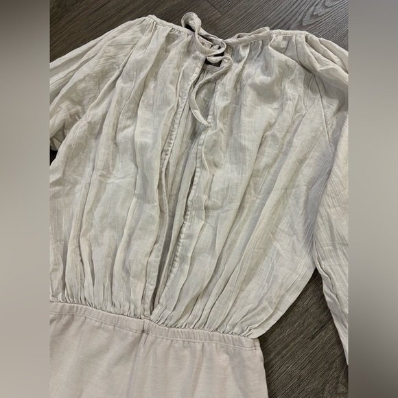 *NWOT* Free People Real Resort Romper - Pumice Stone - Picture 6 of 6